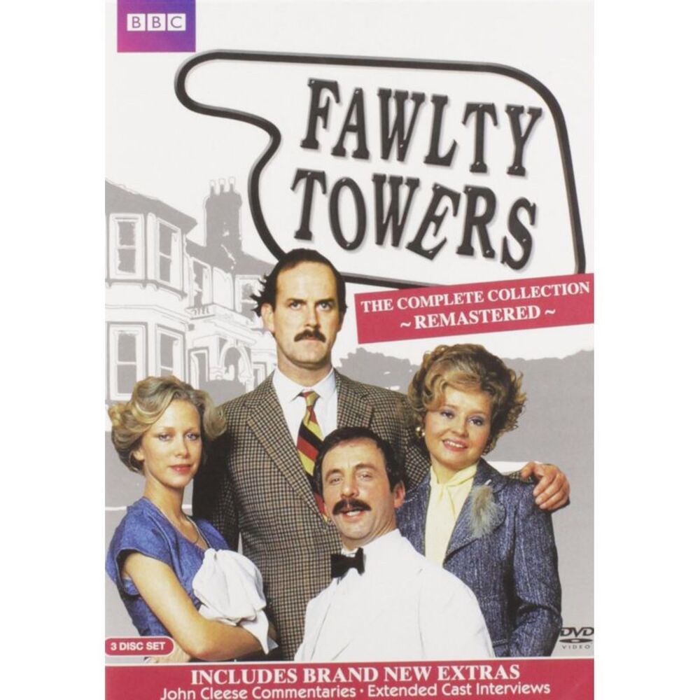 No Brand - Fawlty Towers: The Complete Collection (Remastered White